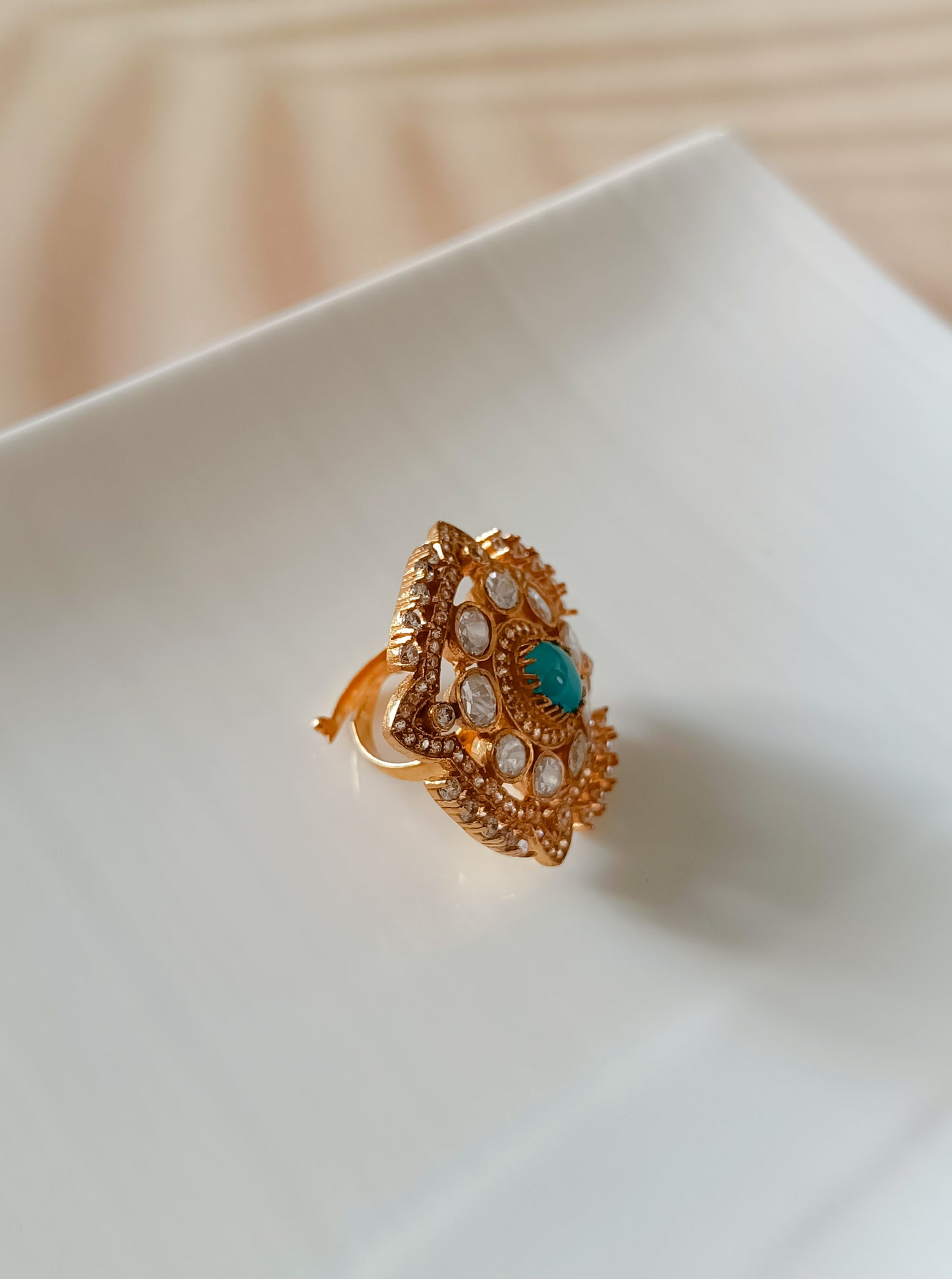 Turquoise Barkha
