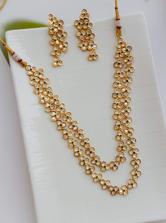 Double Strand Delight Necklace