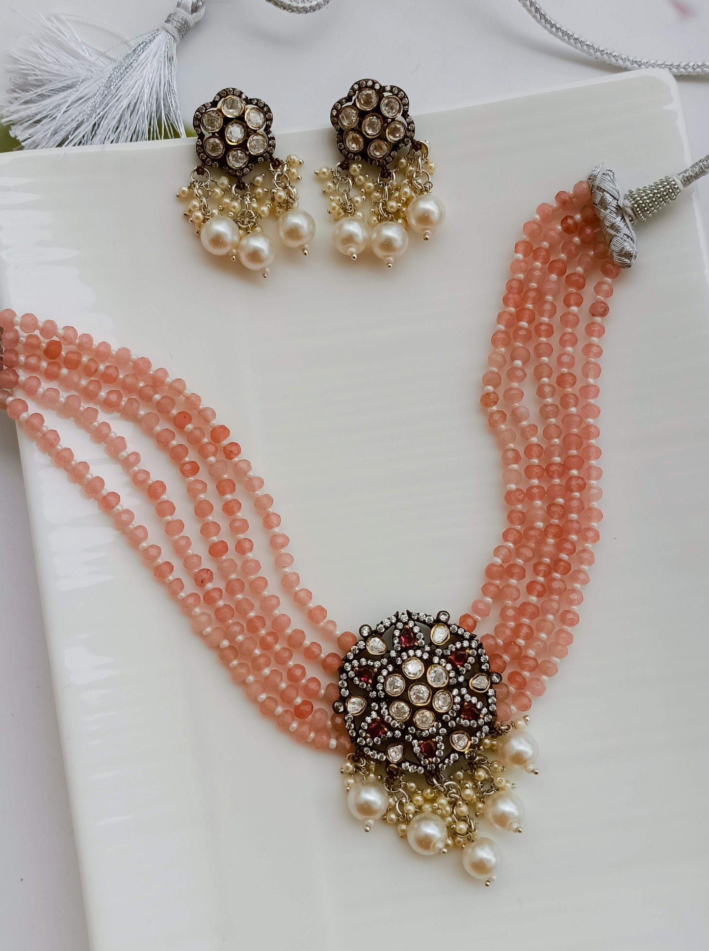 Gemstone Splendor Choker