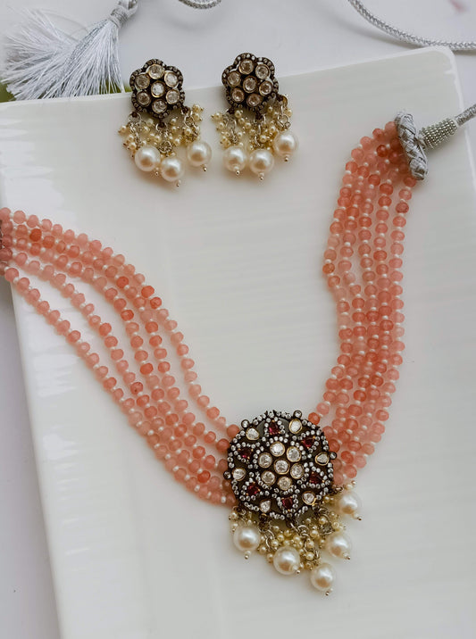 Gemstone Splendor Choker