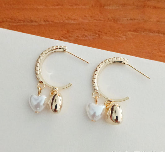 Love Charm Earrings