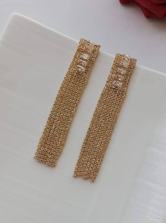Dazzling Chains Earrings