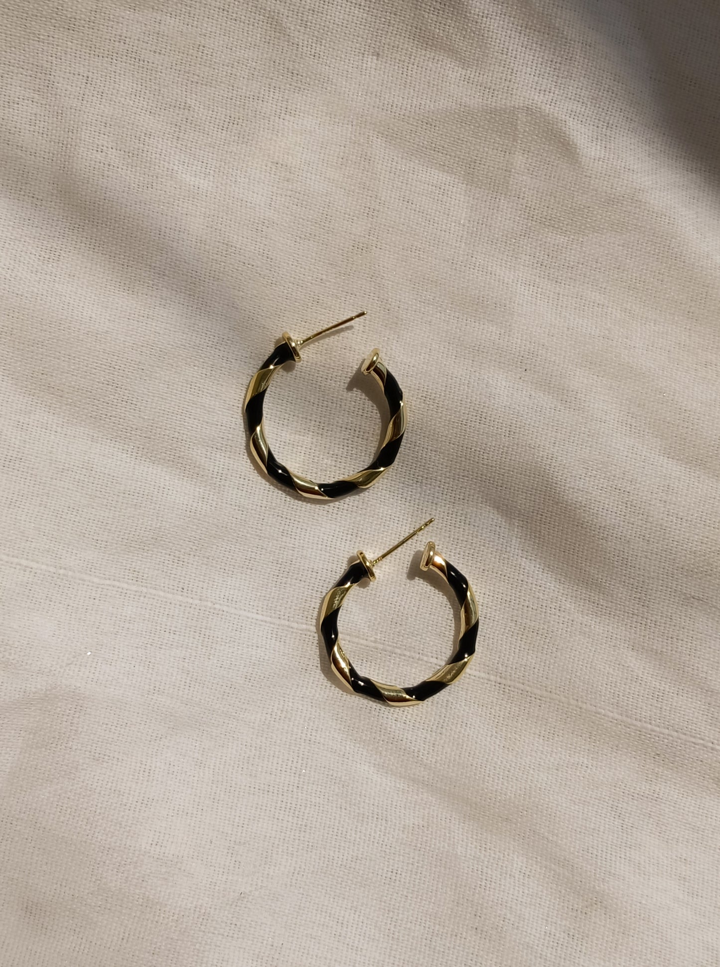 Dreamy Swirls Hoops
