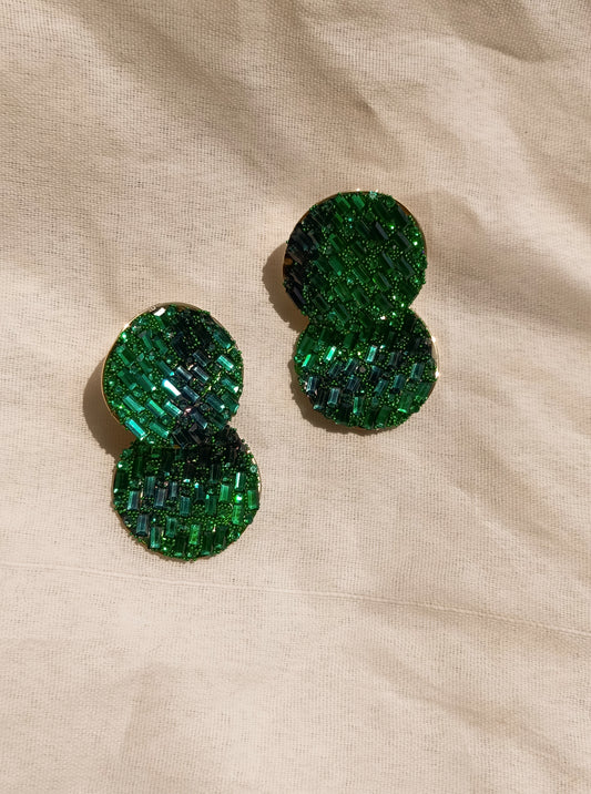 Duo Circlet Earrings