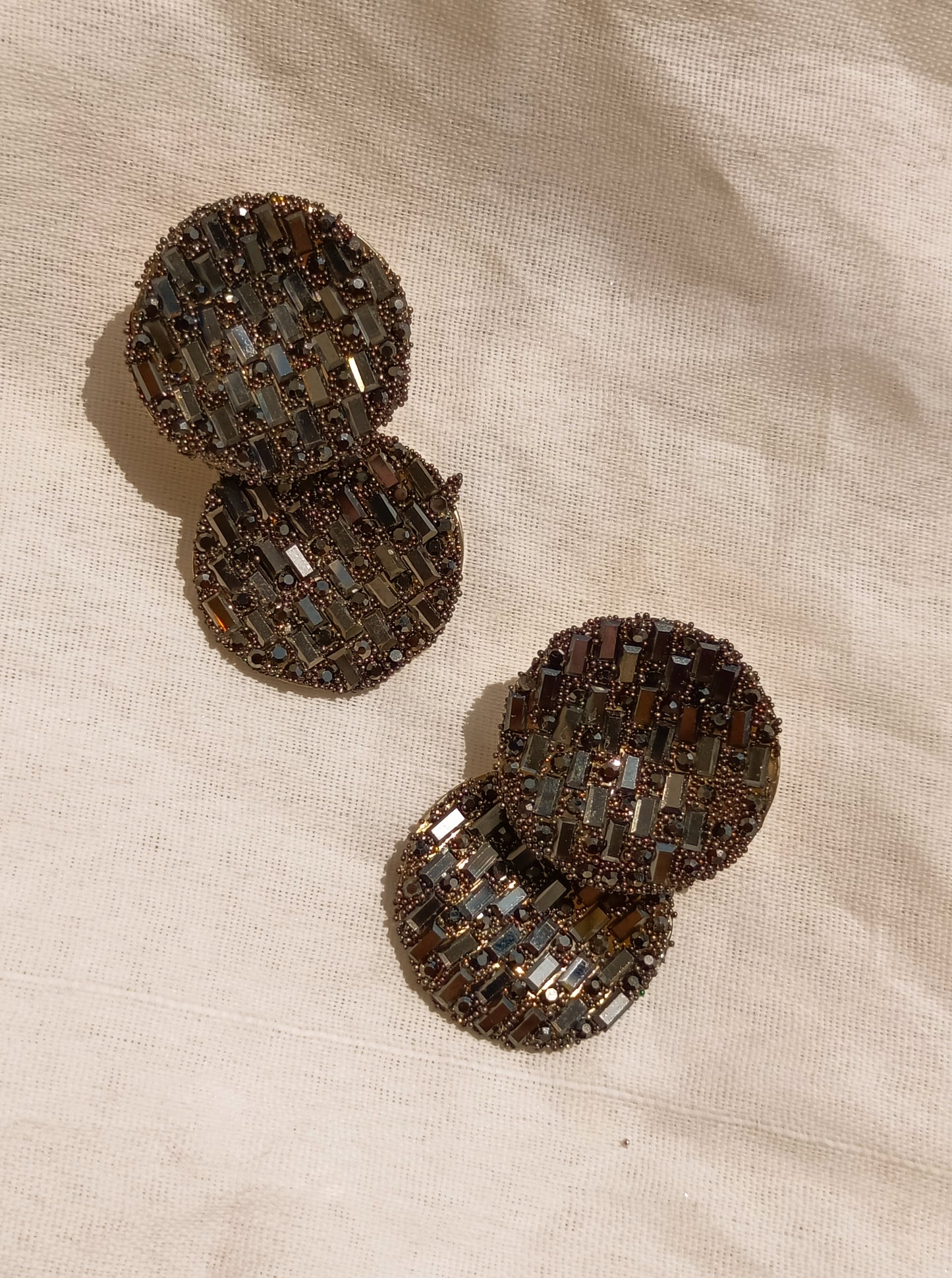 Duo Circlet Earrings