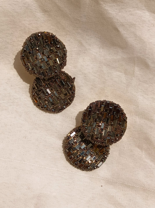 Duo Circlet Earrings