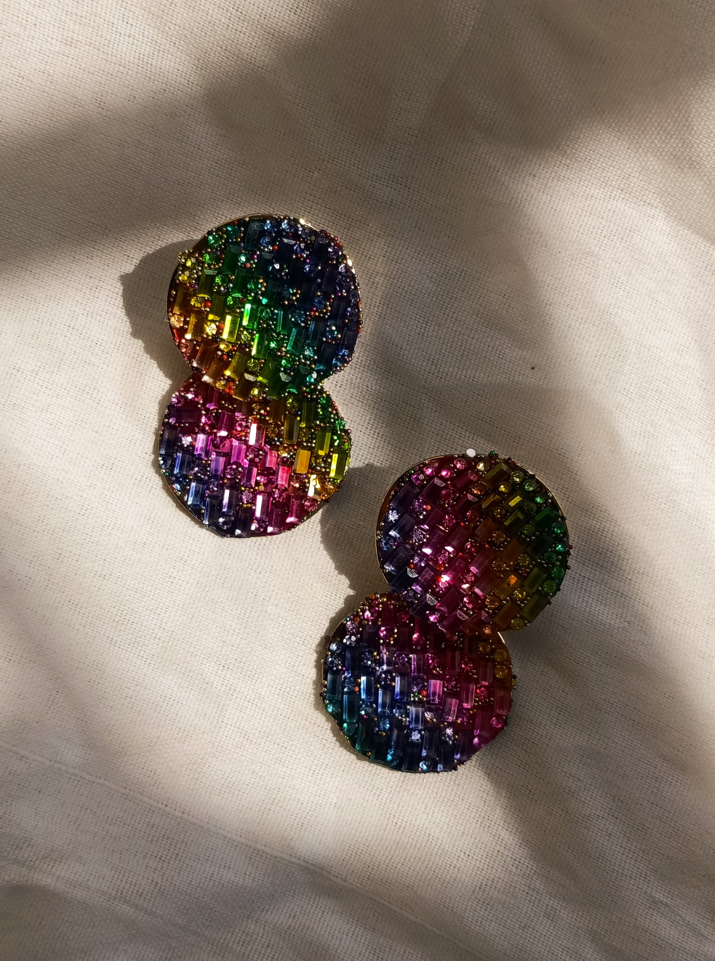 Duo Circlet Earrings