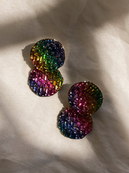 Duo Circlet Earrings