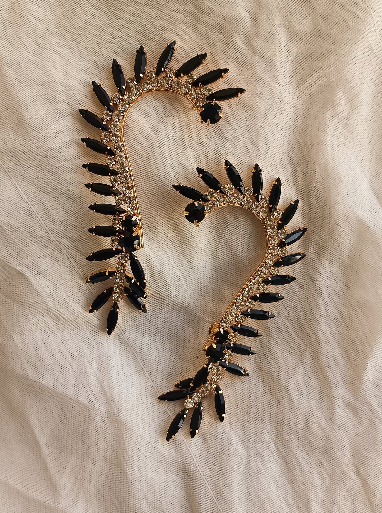 Raven Ear-cuffs