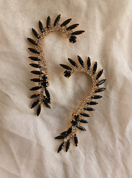 Raven Ear-cuffs