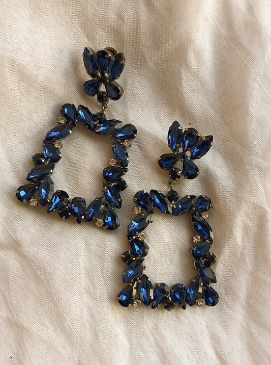 Royal Geometry Earrings