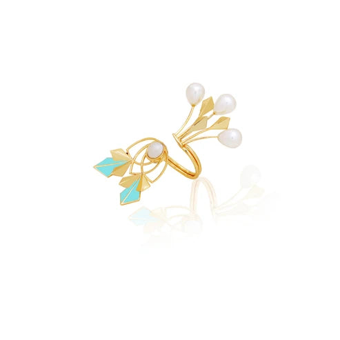 Sienna Pearl Ring