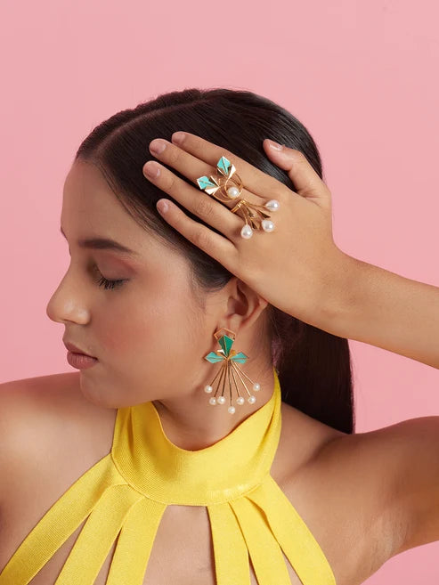 Sienna Pearl Ring