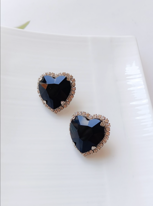 Crystal Black Stud