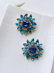 Bold Turquoise Stud