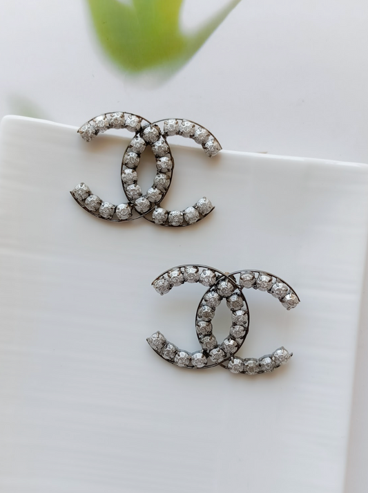 Pearl Glamour Gem Earrings