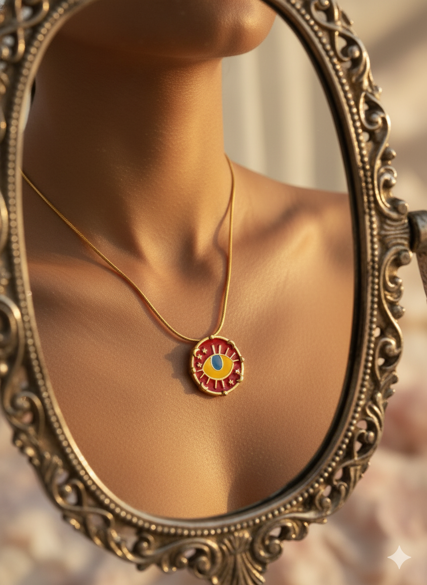 Solar Flare Pendant