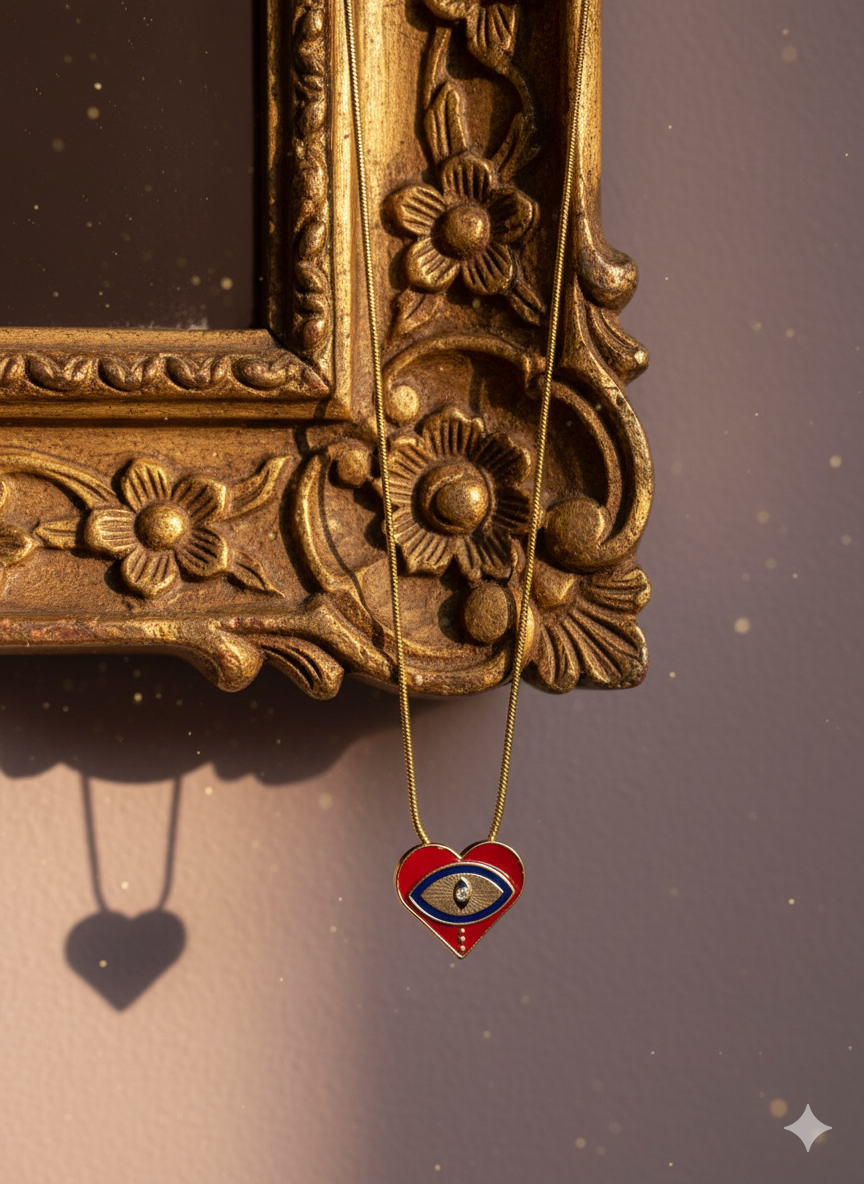 Guarded Heart Pendant