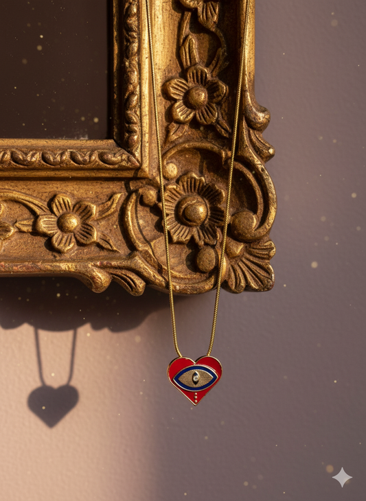 Guarded Heart Pendant