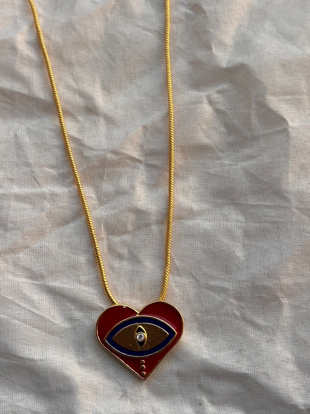 Guarded Heart Pendant