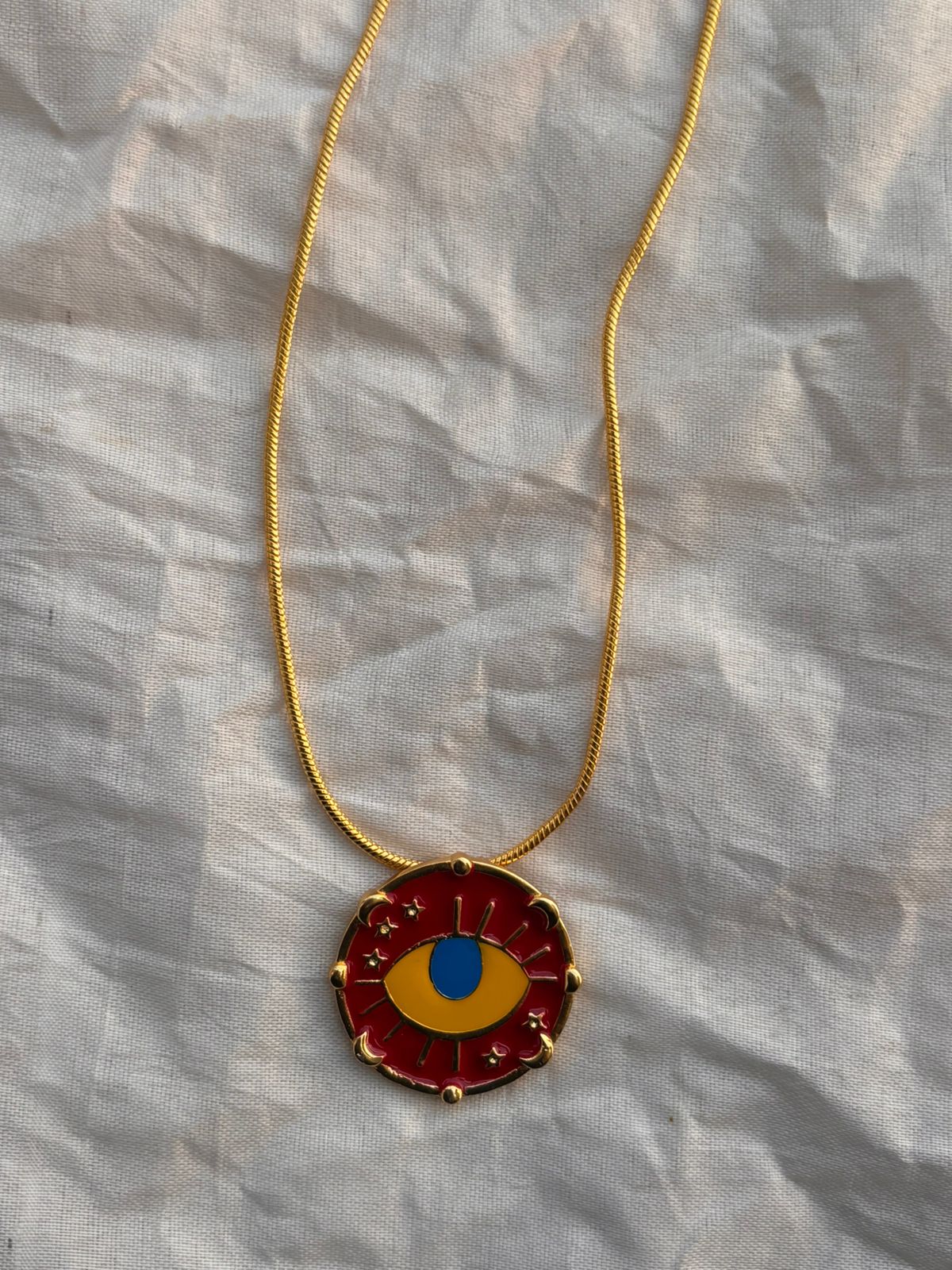 Solar Flare Pendant