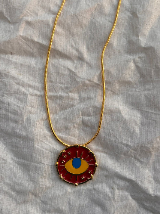 Solar Flare Pendant