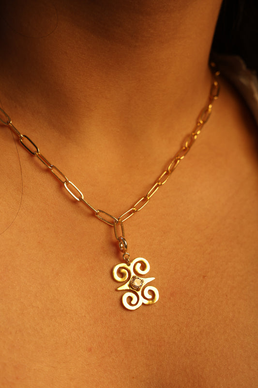 Spiral of Harmony Charm