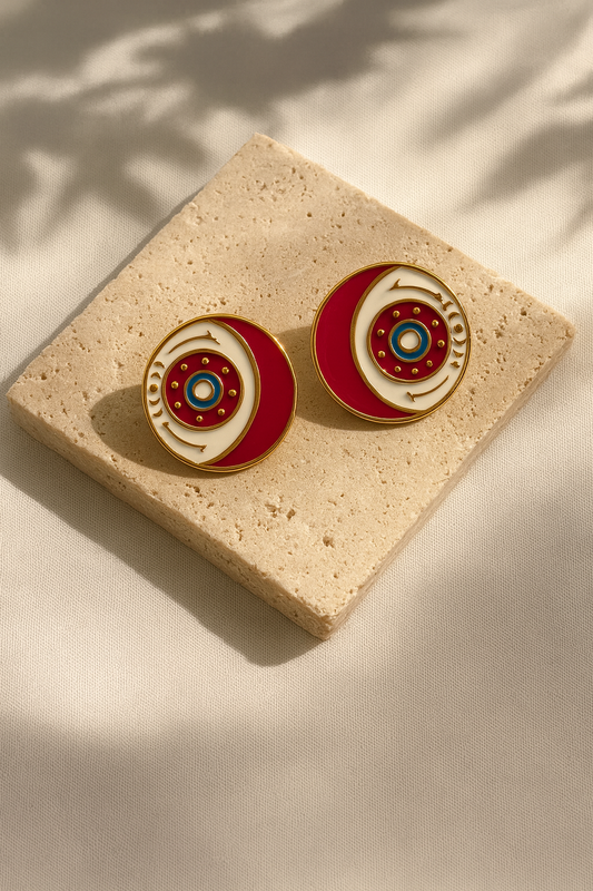 Eye of Sol Studs