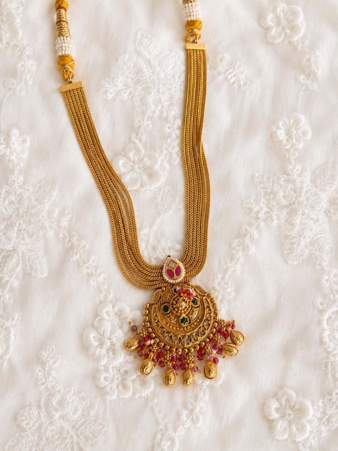 Padmavati Heritage Necklace Set