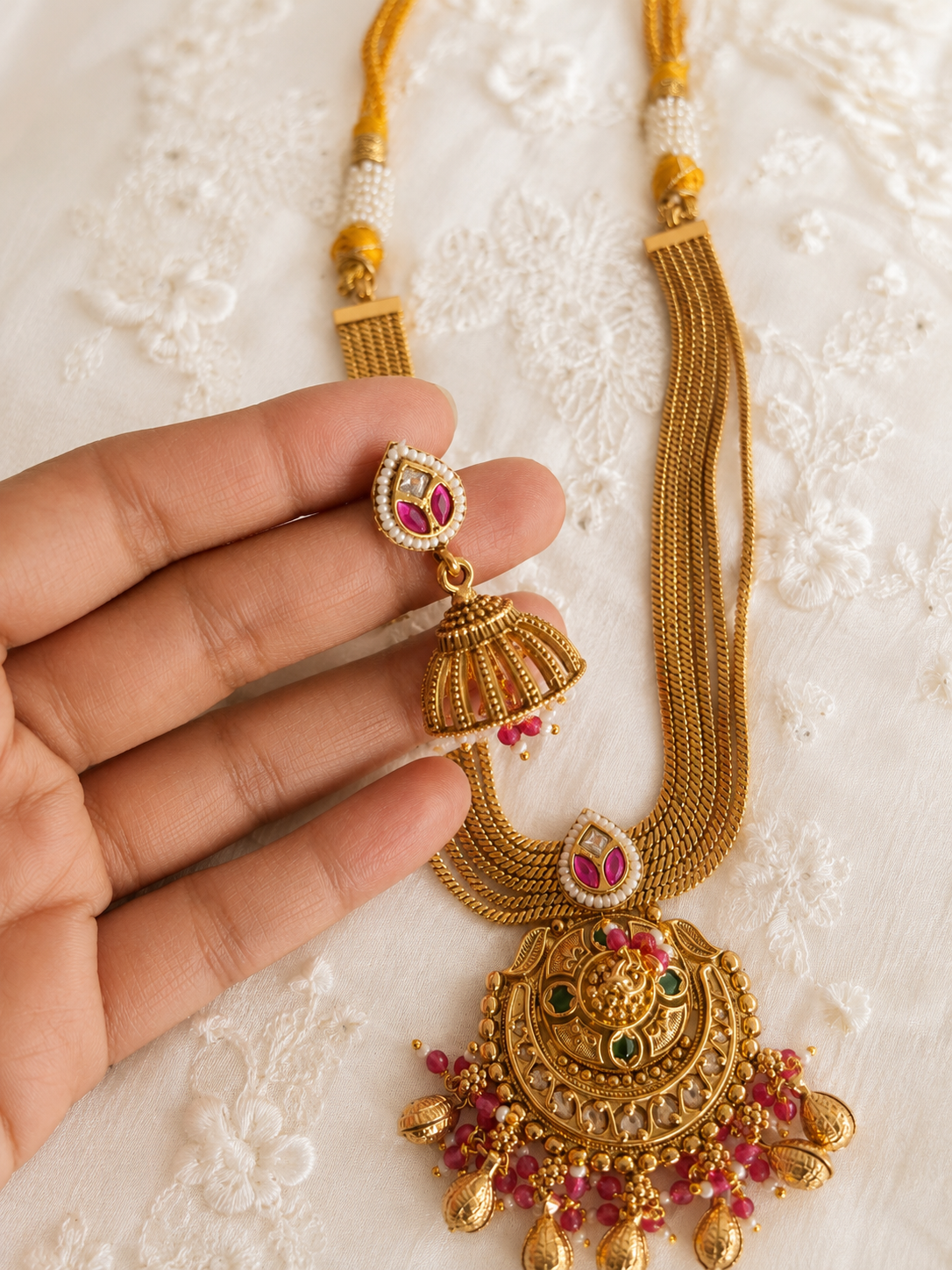 Padmavati Heritage Necklace Set