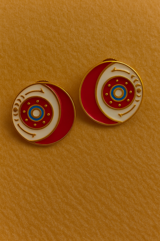 Eye of Sol Studs