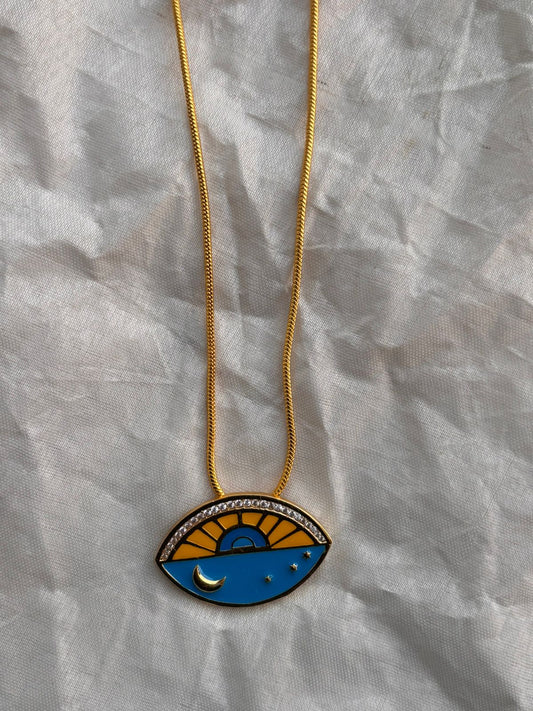 Celestial Gaze Pendant