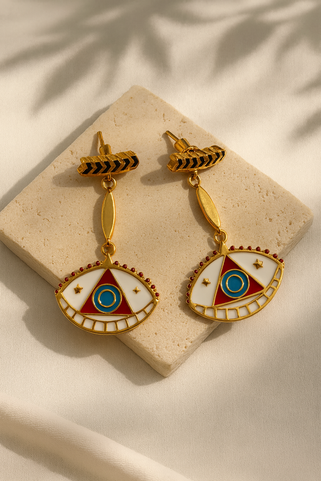 Oracle Drop Earrings