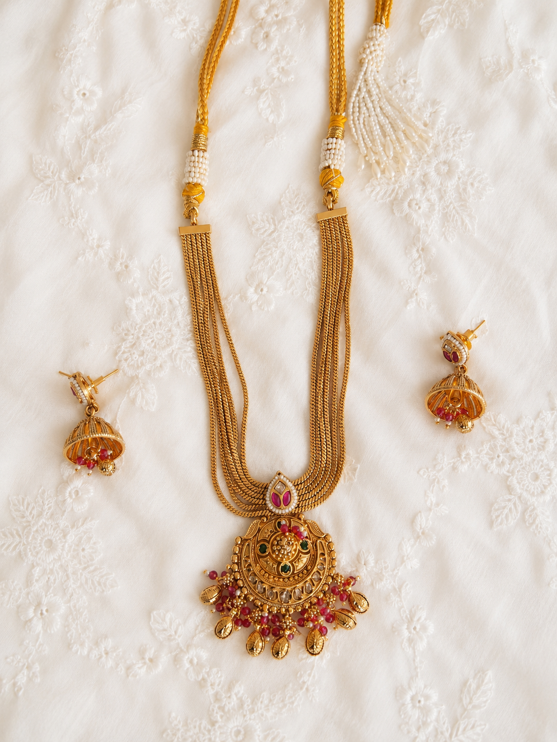Padmavati Heritage Necklace Set