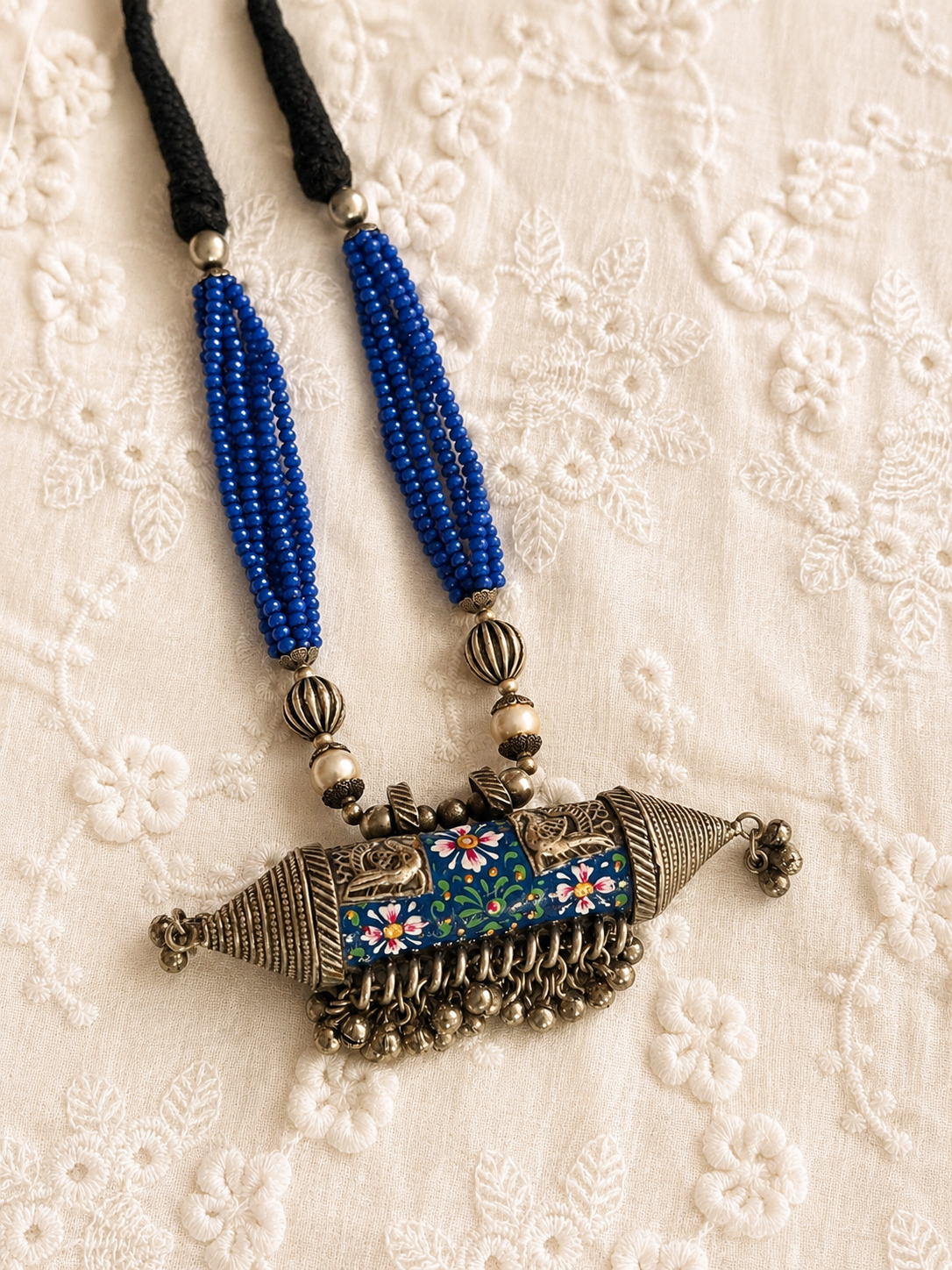 Neelambara Heritage Necklace