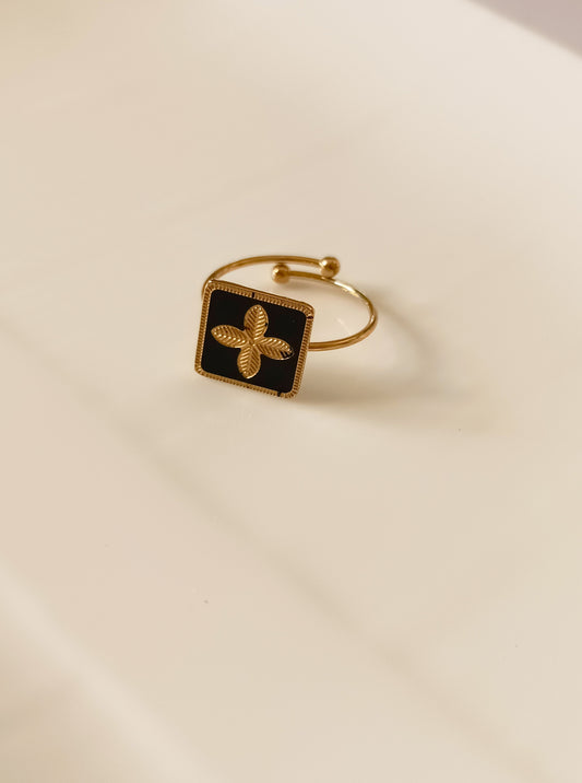 Black Riley She said yes- Jewelry by Pallavi 