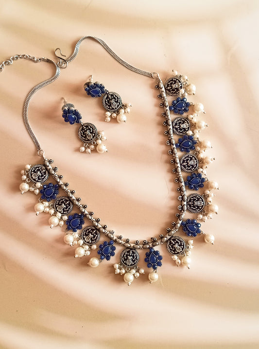 Blue Aayat She said yes- Jewelry by Pallavi 