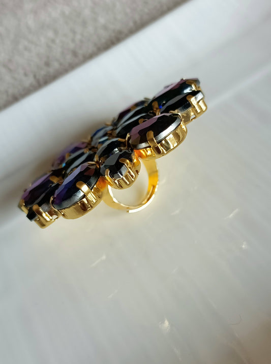 Blue Emiko She said yes- Jewelry by Pallavi 