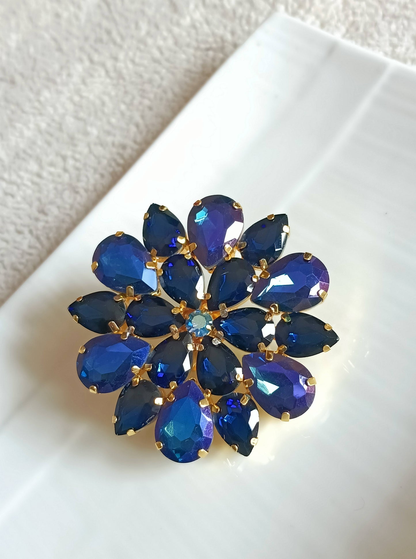 Blue Emiko She said yes- Jewelry by Pallavi 