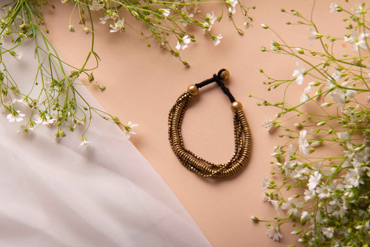 Golden Nat She said yes- Jewelry by Pallavi 