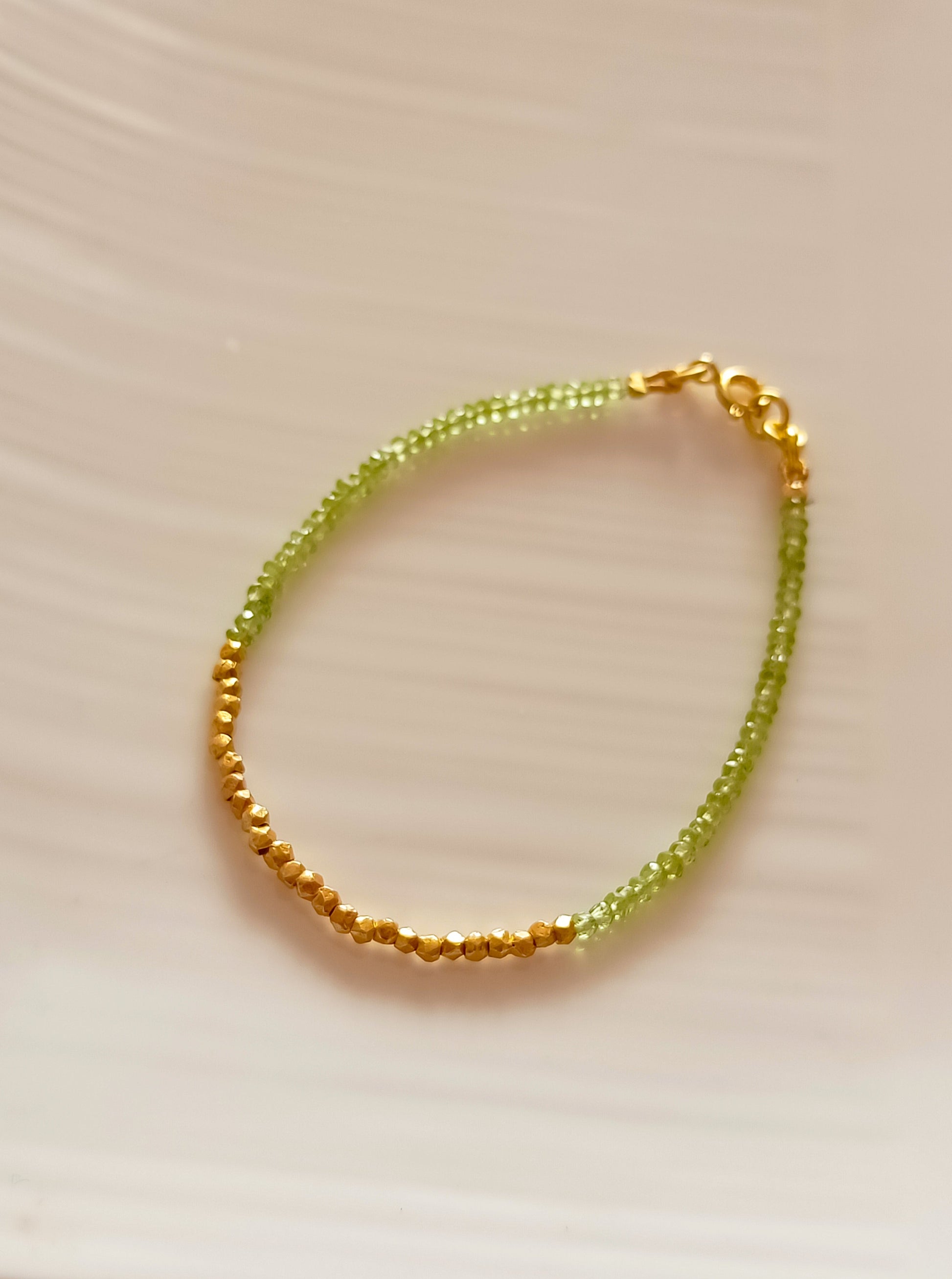Green Eilo She said yes- Jewelry by Pallavi 