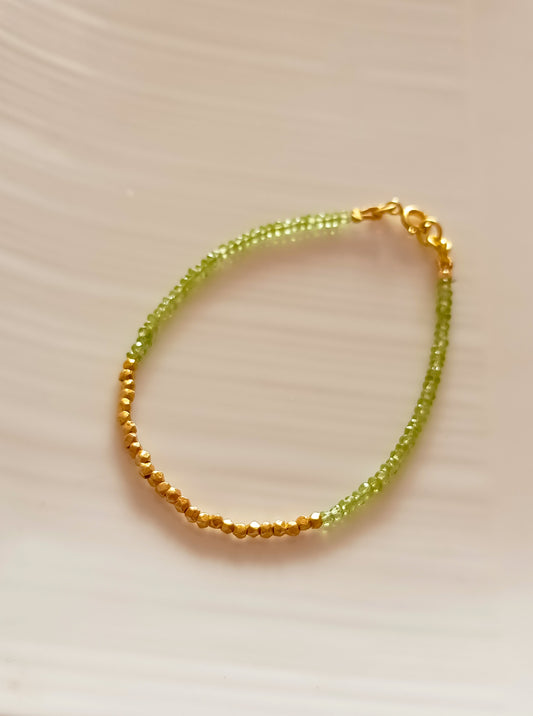 Green Eilo She said yes- Jewelry by Pallavi 