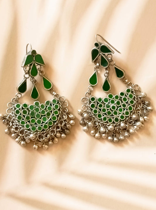 Green Ranjha She said yes- Jewelry by Pallavi 