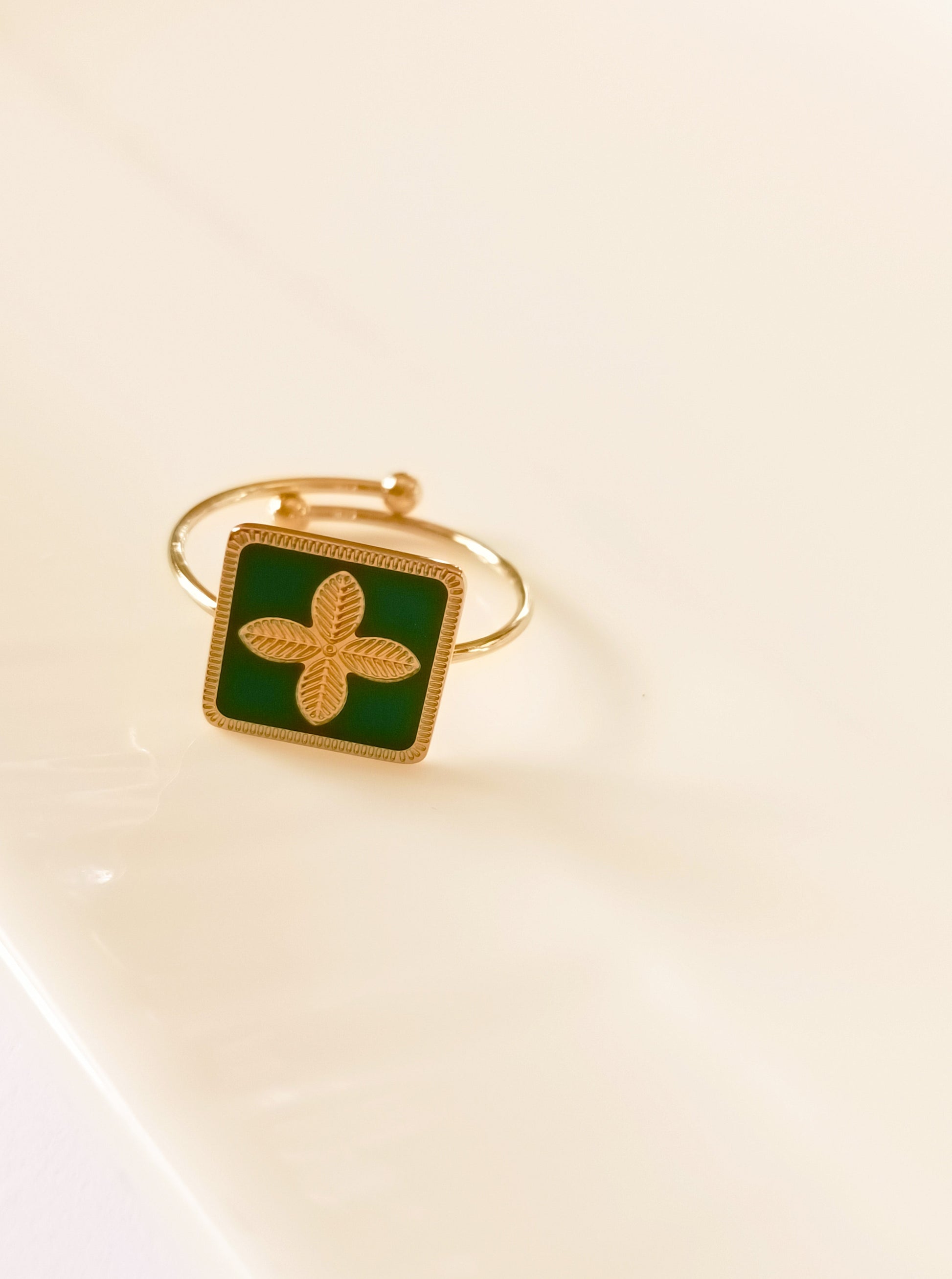 Green Riley She said yes- Jewelry by Pallavi 