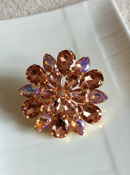 Peach Emiko She said yes- Jewelry by Pallavi 