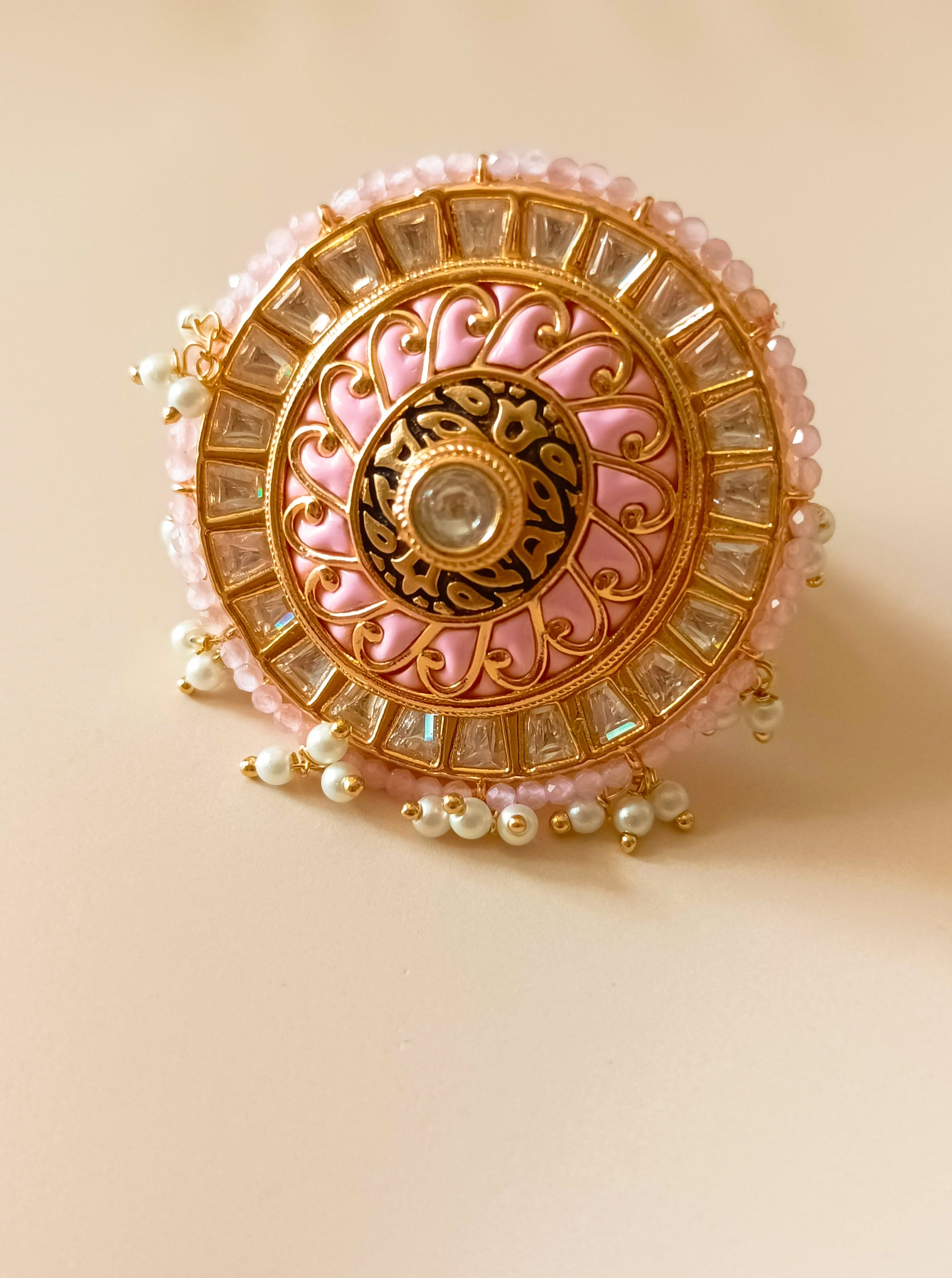 Pink Blush She said yes- Jewelry by Pallavi 