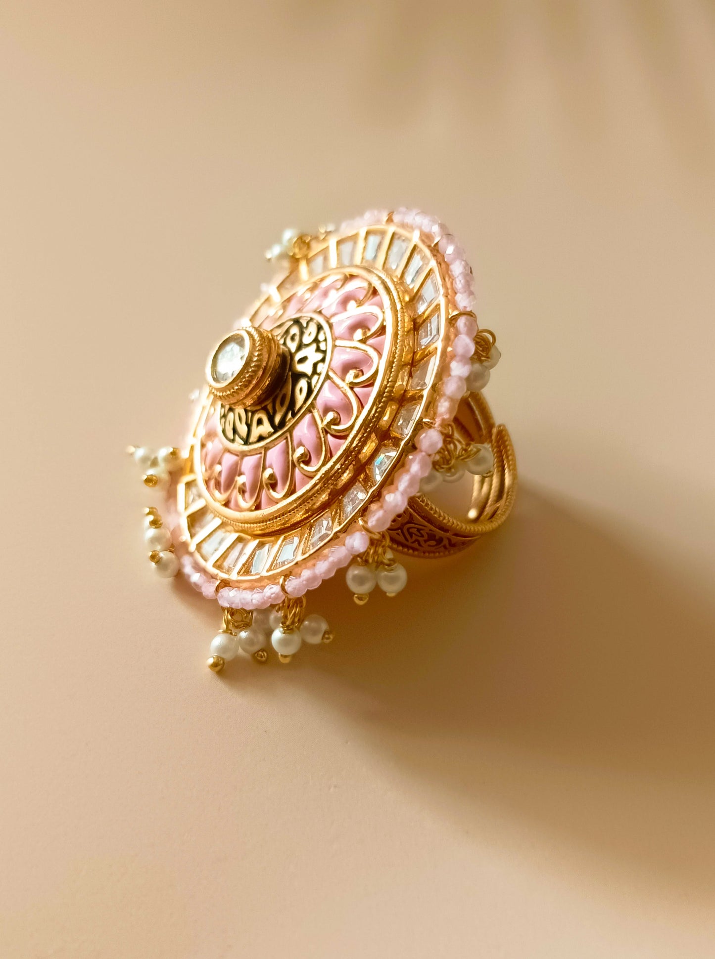Pink Blush She said yes- Jewelry by Pallavi 