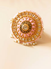 Pink Blush She said yes- Jewelry by Pallavi 