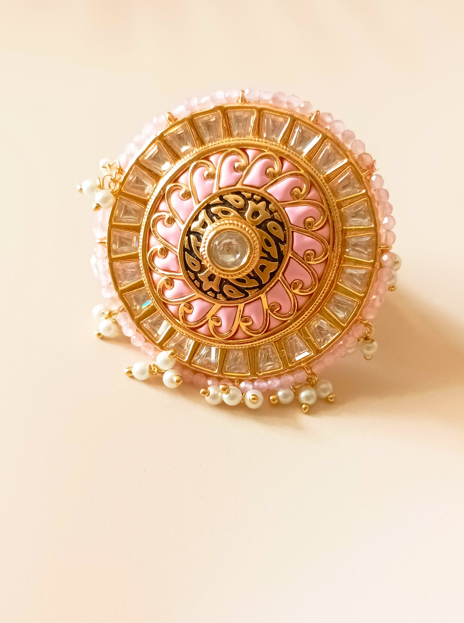 Pink Blush She said yes- Jewelry by Pallavi 