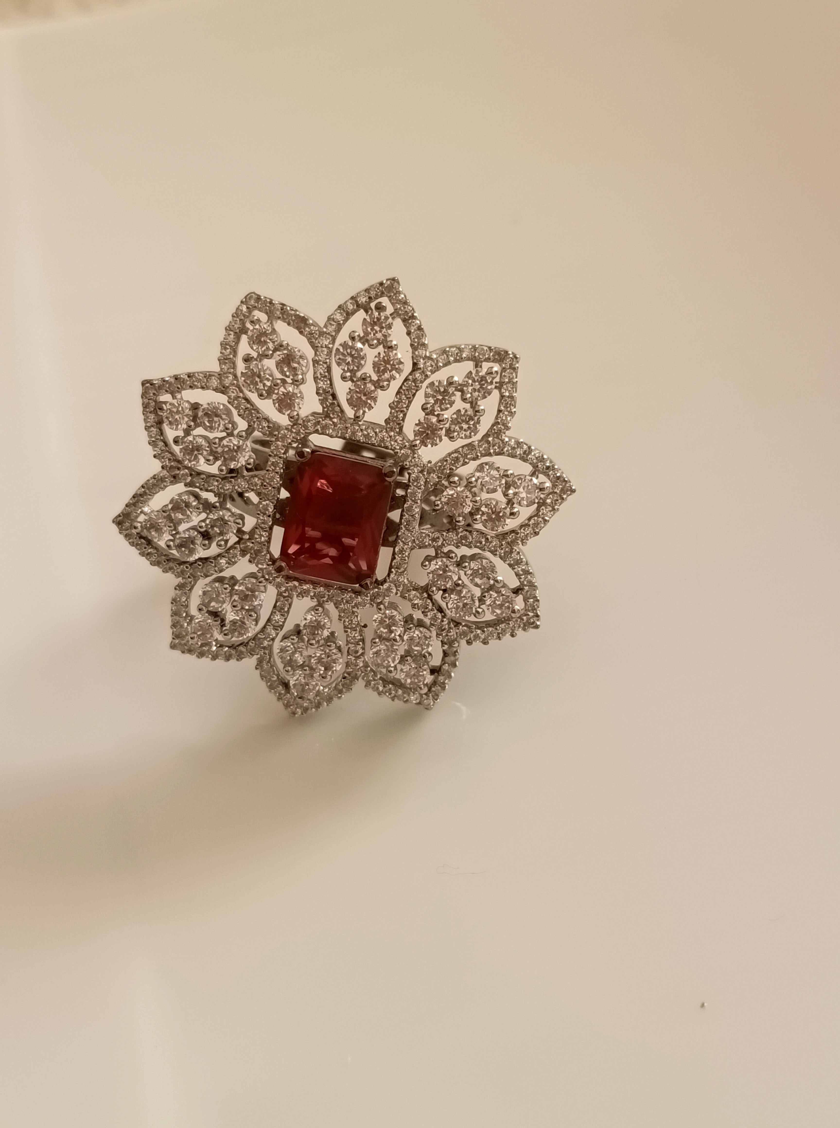 Ruby Hoshi She said yes- Jewelry by Pallavi 